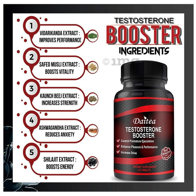 Testosterone Booster Suplemento