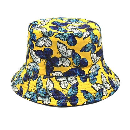 Sombrero de Verano Panama Reversible de Algodón