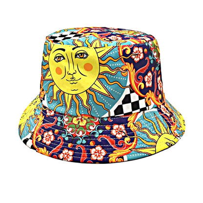 Sombrero de Verano Panama Reversible de Algodón