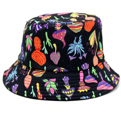 Sombrero de Verano Panama Reversible de Algodón