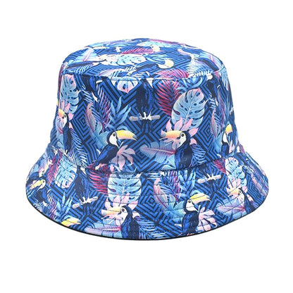 Sombrero de Verano Panama Reversible de Algodón