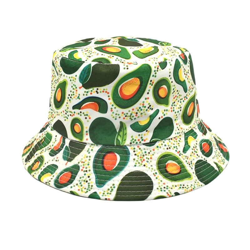 Sombrero de Verano Panama Reversible de Algodón