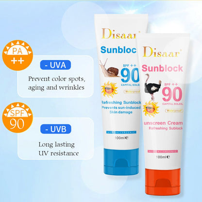 Bloqueador Solar 90SPF