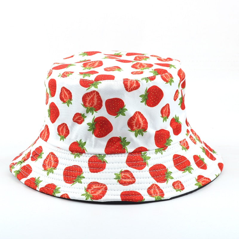 Sombrero de Verano Panama Reversible de Algodón