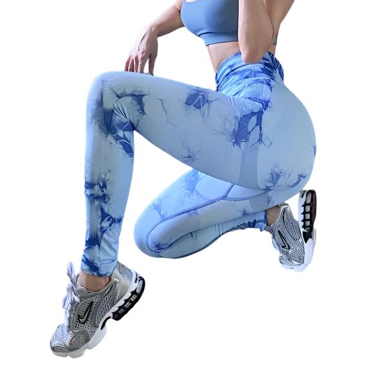 Leggings de Gimnasio para Mujer con Estampado