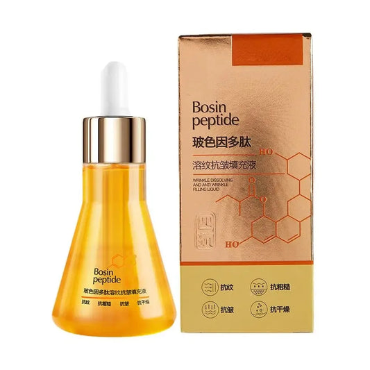 Facial Essence with Peptides 50ml Moisturizing and Repairing, Anti-Aging and Skin Renewal