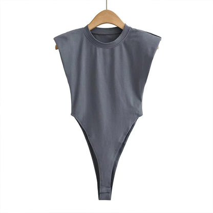 Top de Verano para Mujer, Body sin Mangas