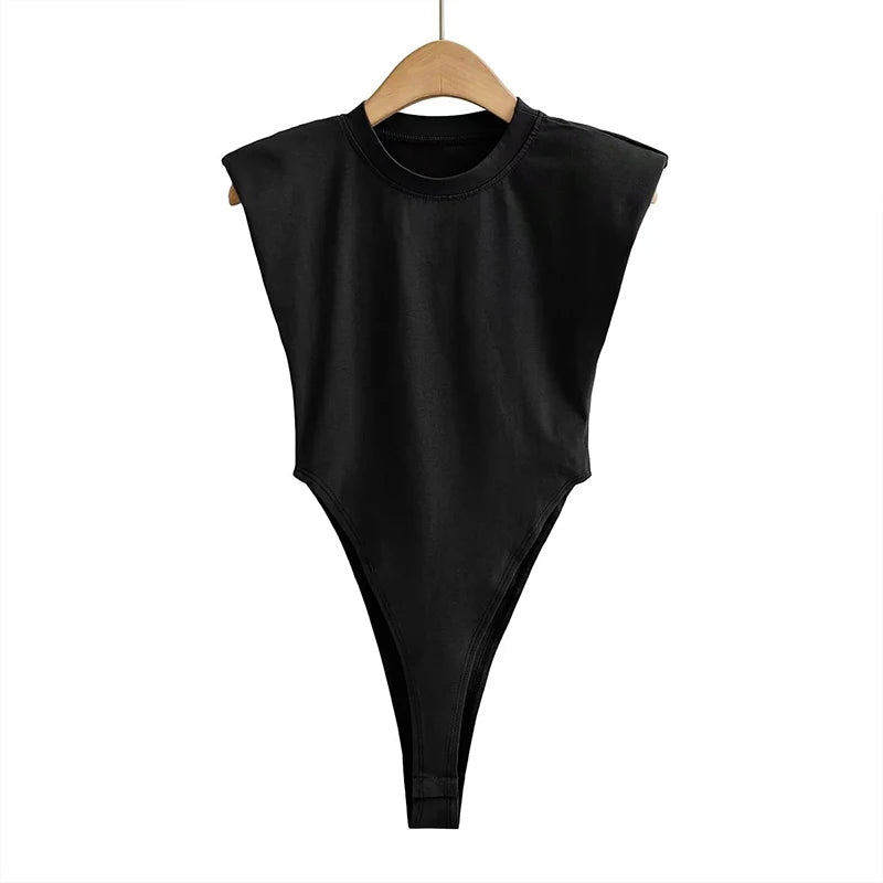 Top de Verano para Mujer, Body sin Mangas