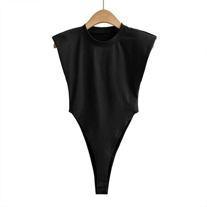 Women's Summer Top, Sleeveless Bodysuit