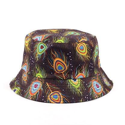 Sombrero de Verano Panama Reversible de Algodón