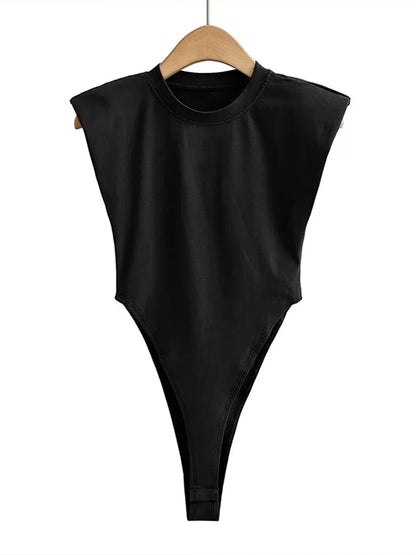 Women's Summer Top, Sleeveless Bodysuit