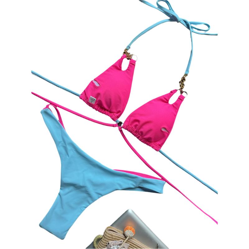 Conjunto de Bikini para Mujer Traje de Baño