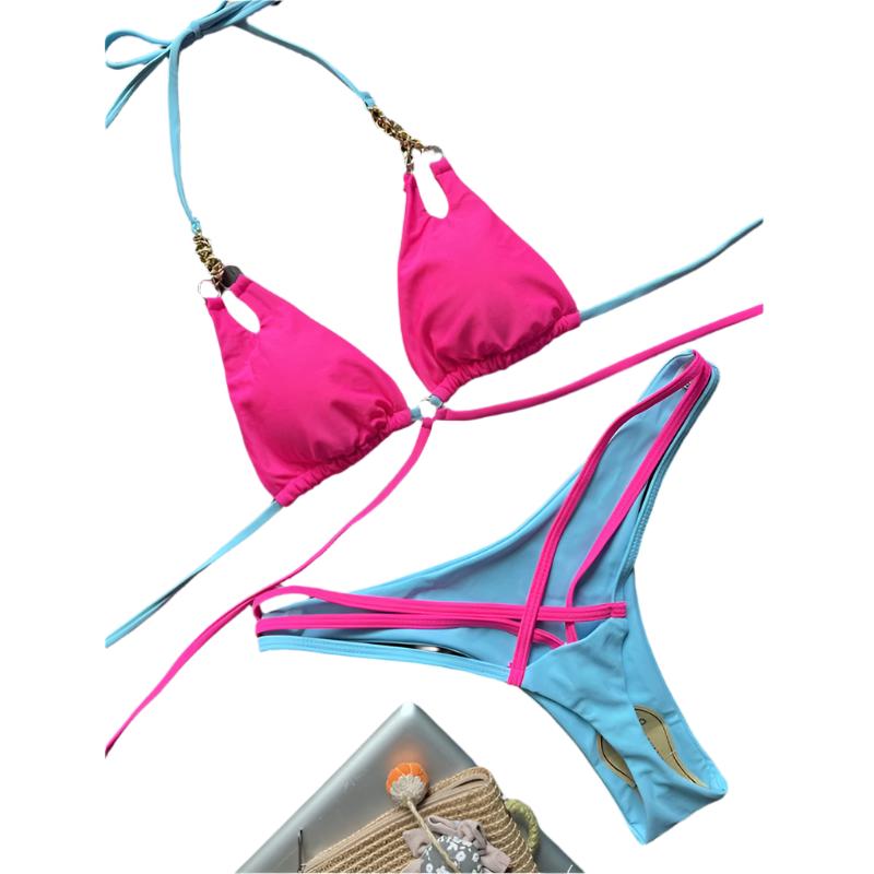 Conjunto de Bikini para Mujer Traje de Baño