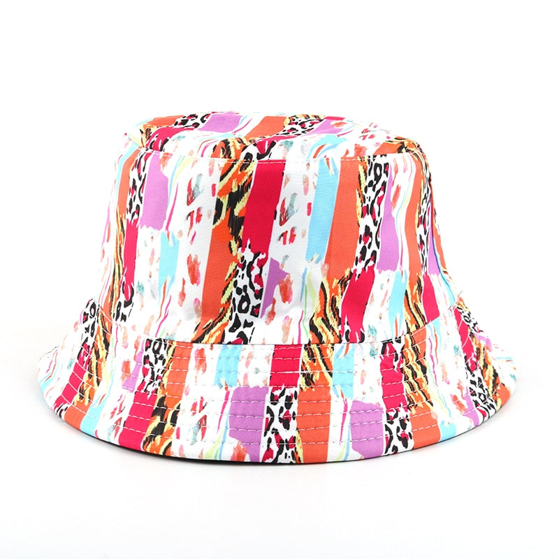 Sombrero de Verano Panama Reversible de Algodón