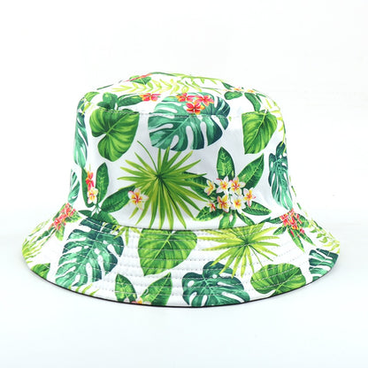 Sombrero de Verano Panama Reversible de Algodón