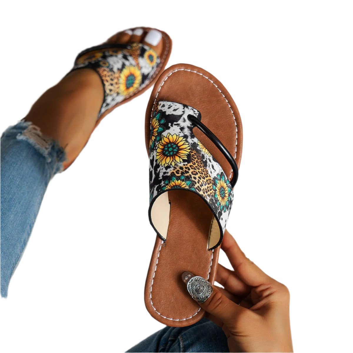 Sandalias Bohemias Vintage Tulum