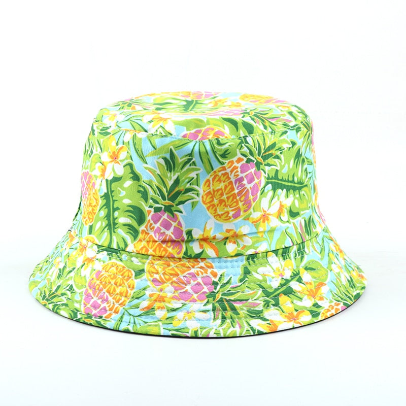 Sombrero de Verano Panama Reversible de Algodón