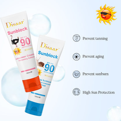 Bloqueador Solar 90SPF