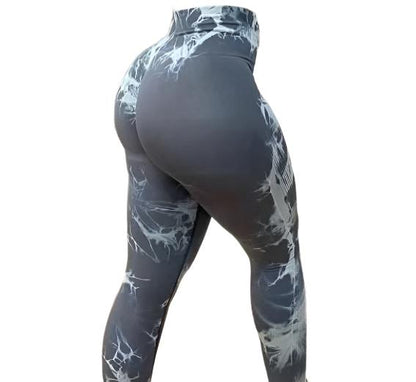 Leggings de Gimnasio para Mujer con Estampado