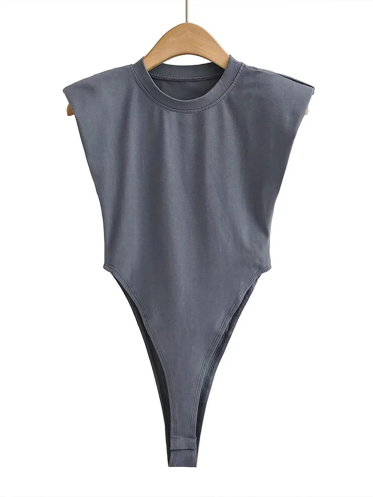 Women's Summer Top, Sleeveless Bodysuit