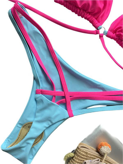 Conjunto de Bikini para Mujer Traje de Baño