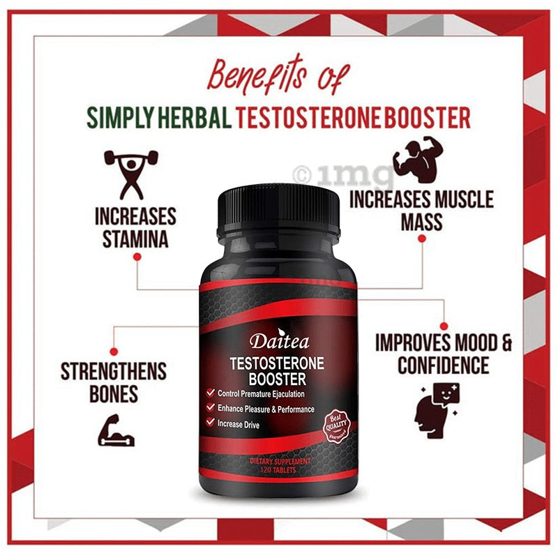 Testosterone Booster Suplemento