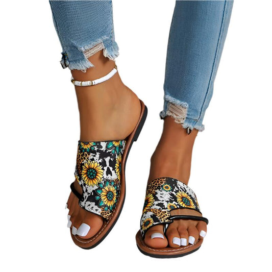 Vintage Tulum Bohemian Sandals