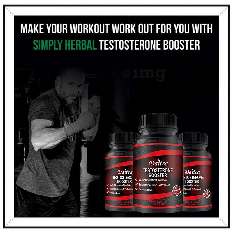 Testosterone Booster Suplemento