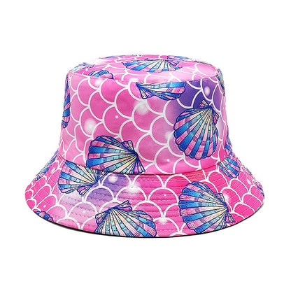 Sombrero de Verano Panama Reversible de Algodón