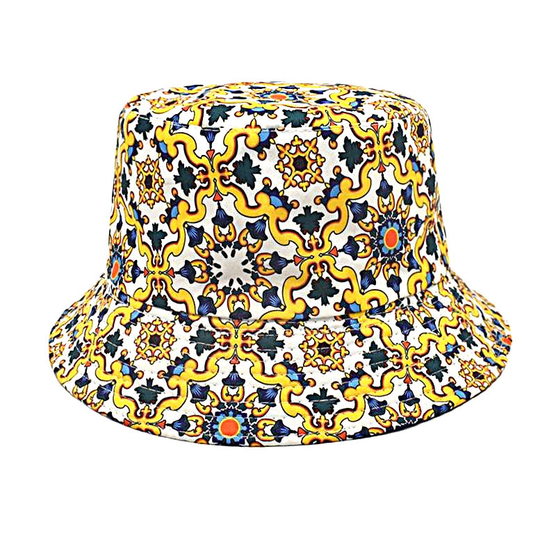 Sombrero de Verano Panama Reversible de Algodón