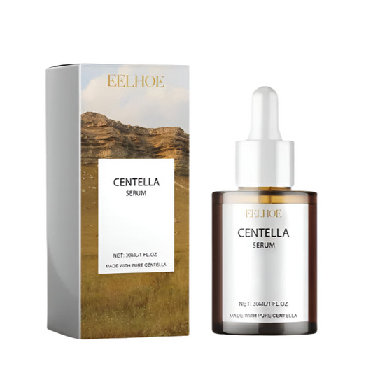 Hydrating and Rejuvenating Centella Asiatica Facial Serum for Dry Skin