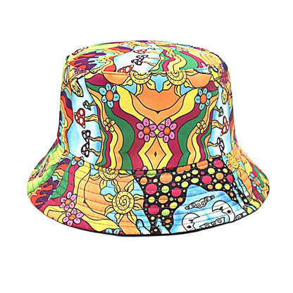 Sombrero de Verano Panama Reversible de Algodón