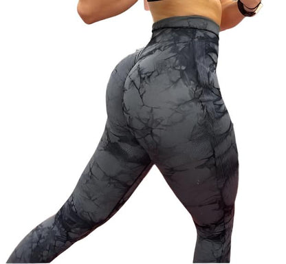 Leggings de Gimnasio para Mujer con Estampado