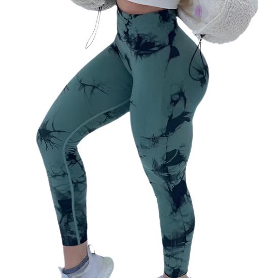 Leggings de Gimnasio para Mujer con Estampado