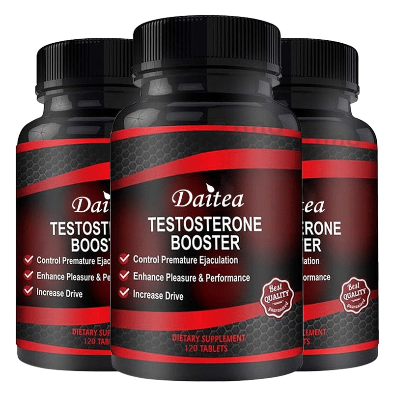 Testosterone Booster Suplemento