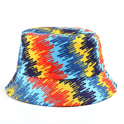 Sombrero de Verano Panama Reversible de Algodón