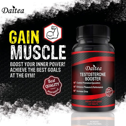 Testosterone Booster Suplemento