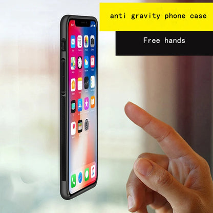 NanoSuction Case Funda Carcasa Antigravedad para iPhone