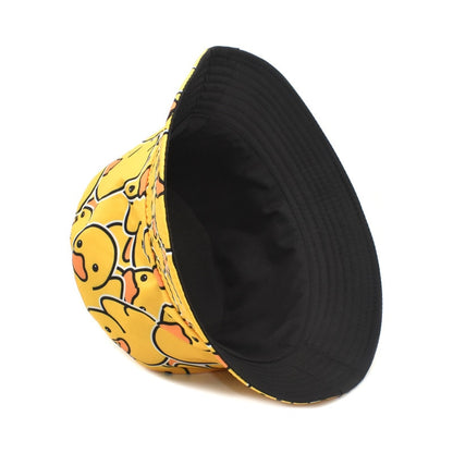 Sombrero de Verano Panama Reversible de Algodón