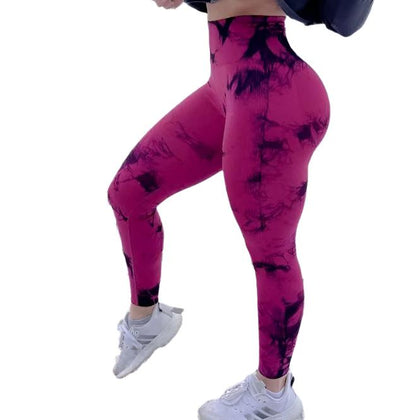 Leggings de Gimnasio para Mujer con Estampado