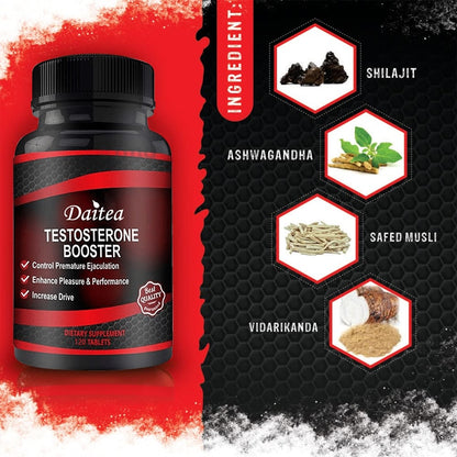 Testosterone Booster Suplemento