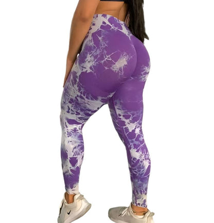 Leggings de Gimnasio para Mujer con Estampado