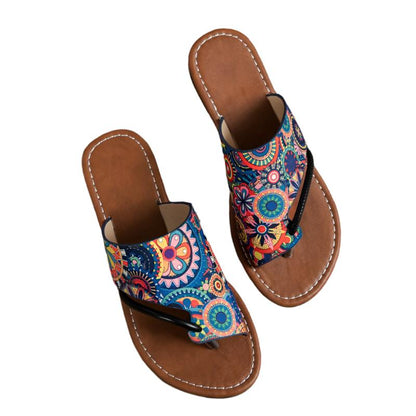 Sandalias Bohemias Vintage Tulum