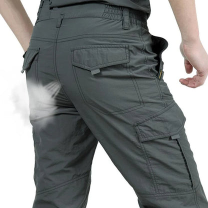 Pantalones Livianos para Hombre para Pesca y Senderismo de Secado Rápido