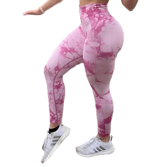 Leggings de Gimnasio para Mujer con Estampado