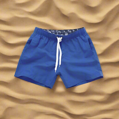 Shorts de Secado Rápido con Bolsillos para Hombre: Bañador de Hombre, Troncos de Natación para el Verano, Ropa de Playa y Surf, Boxers Cómodos