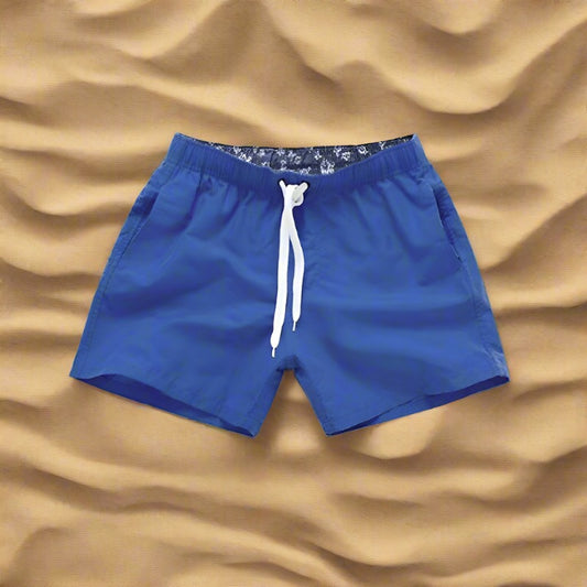 Shorts de Secado Rápido con Bolsillos para Hombre: Bañador de Hombre, Troncos de Natación para el Verano, Ropa de Playa y Surf, Boxers Cómodos