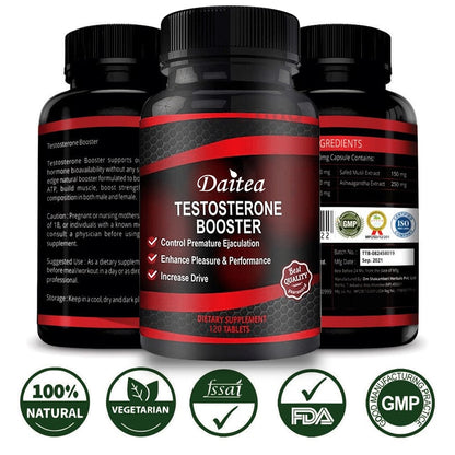 Testosterone Booster Suplemento