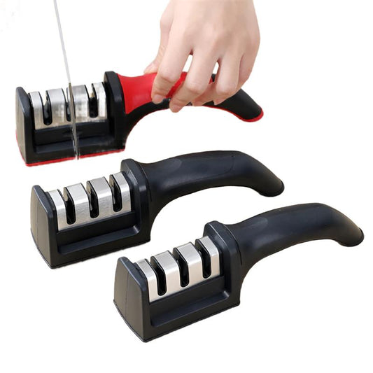 Multifunction Handheld Knife Sharpener