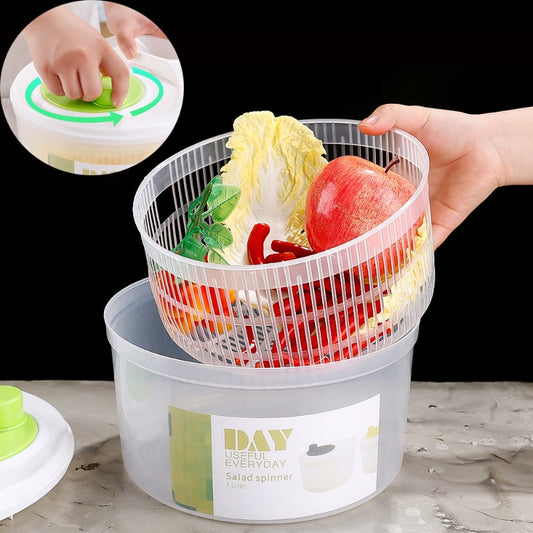 Multifunctional Salad and Vegetable Spinner